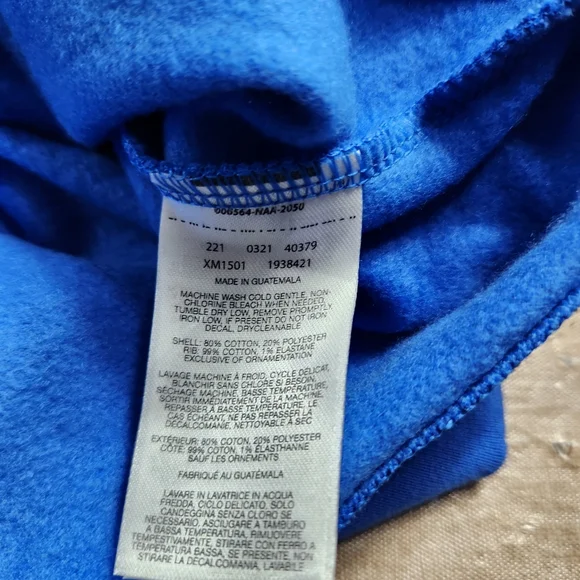 Men's Columbia PFG Sweatshirt  Pullover size XL blue NWT. color may vary due to - Picture 6 of 11